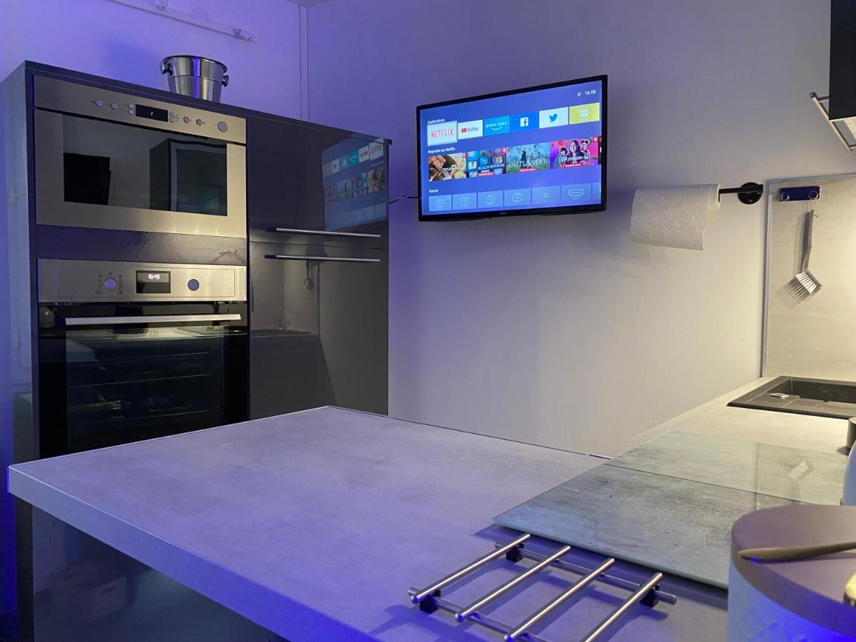 Petite Maison Hyper Centre De Dieppe Proche Plage Εξωτερικό φωτογραφία
