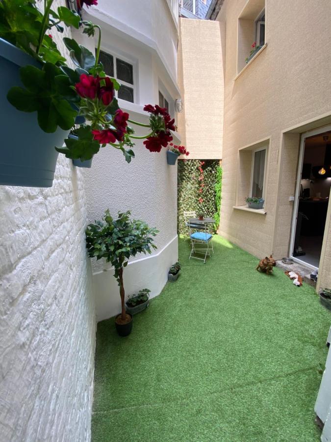 Petite Maison Hyper Centre De Dieppe Proche Plage Εξωτερικό φωτογραφία